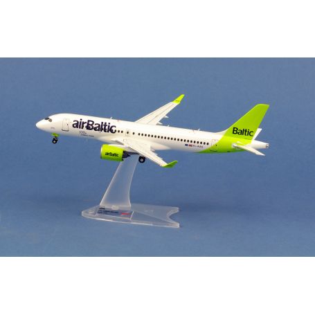 Miniatura airBaltic Airbus A220-300 YL-AAU “100° A220”