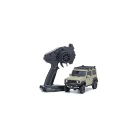RC auto Mini-Z 4X4 MX-01 Suzuki Jimny Sierra Apio TS4 Grigio (KT531P)