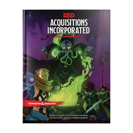 Dungeons & Dragons Adventure RPG Acquisitions Incorporated * ENGLISH *