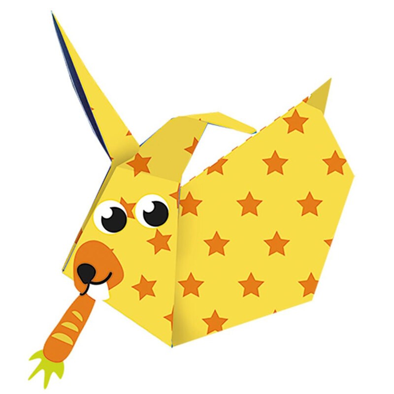 Fridolin Origami per bambini: RABBIT nel 1001hobbies (Ref.-7211375)