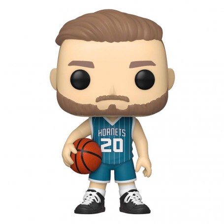 Figurina NBA Charlotte Hornets POP! Figura di pallacanestro in vinile Gordon Hayward (Teal Jersey) 9 cm