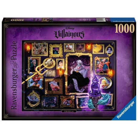  Puzzle Disney Villainous Ursula (1000 pezzi)