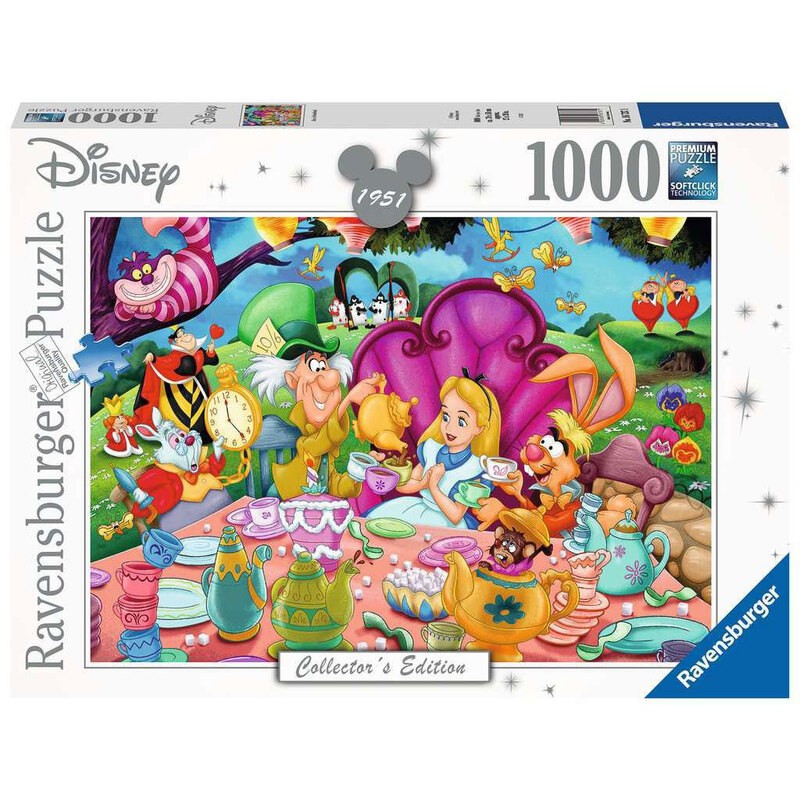 Puzzle Ravensburger Puzzle Disney Collector's Edition Alice nel Paese