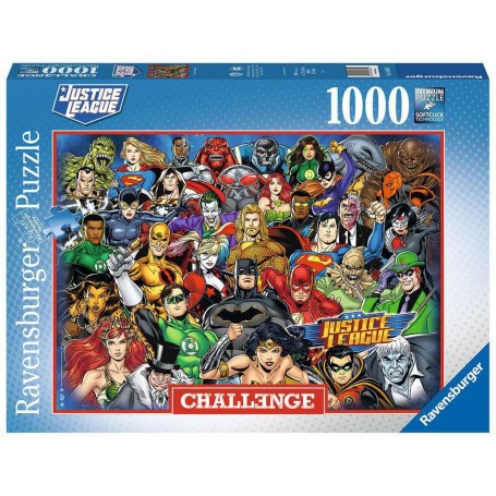  Puzzle DC Comics Challenge Justice League (1000 pezzi)