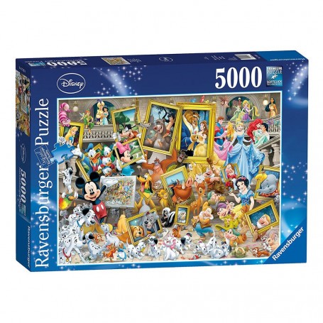  Puzzle Disney Topolino l'artista (5000 pezzi)