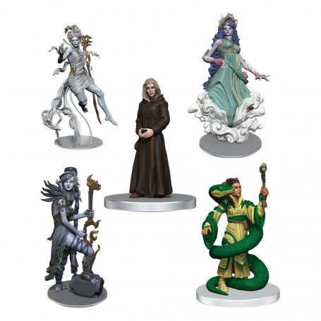 Giochi di ruolo: figurini Miniature pre-dipinte di D&D Icons of the Realms Storm King's Thunder: Box 2