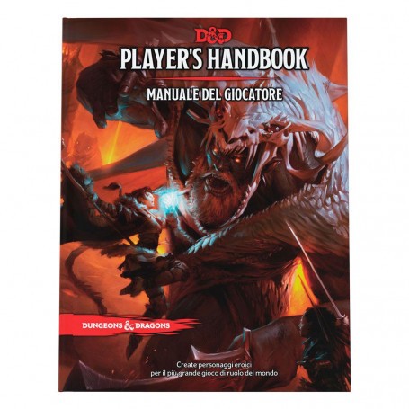 Dungeons & Dragons RPG Players Manual * ITALIANO *