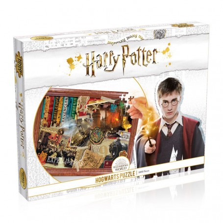  Puzzle di Harry Potter Hogwarts (1000 pezzi)