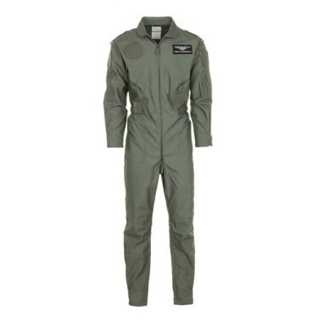 Réplica de traje de vuelo verde oliva de la Fuerza Aérea de los EE. UU., Talla 50 para adulto