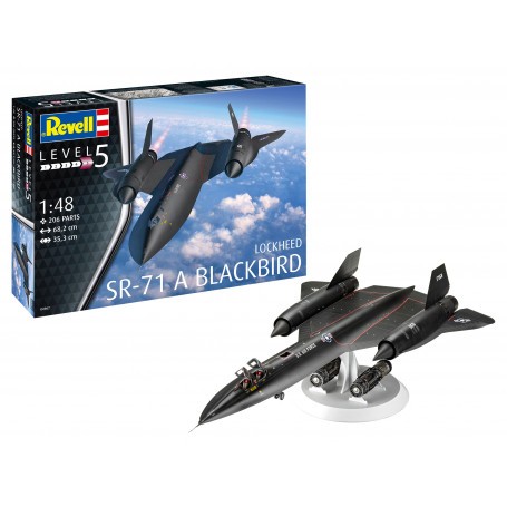Kit modello LOCKHEED SR-71 BLACKBIRD