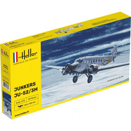Kit modello Junkers Ju 52 1:72