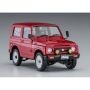 Kit modello Suzuki Jimny con figura di ragazza