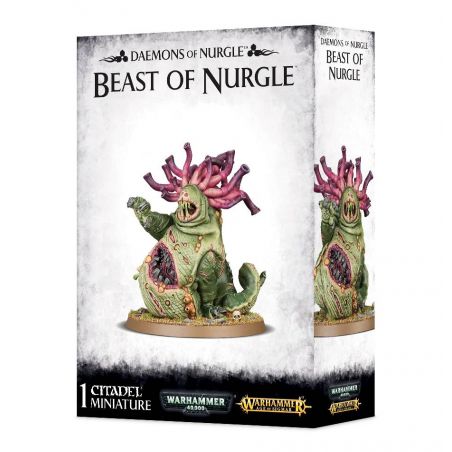 Giochi di action figure: estensioni e scatole di figure MAGGOTKIN OF NURGLE: BEAST OF NURGLE 83-15