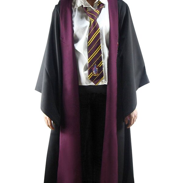 Mantello dell'abito da mago di Harry Potter Serpeverde L