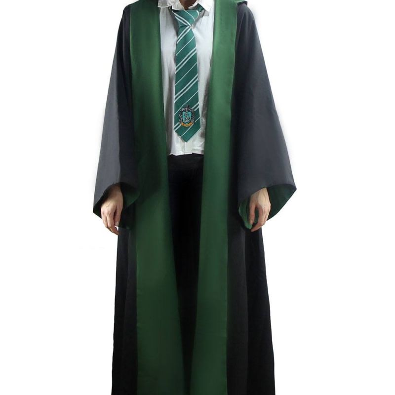 Cinereplicas Mantello dell'abito da mago di Harry Potter Serpev