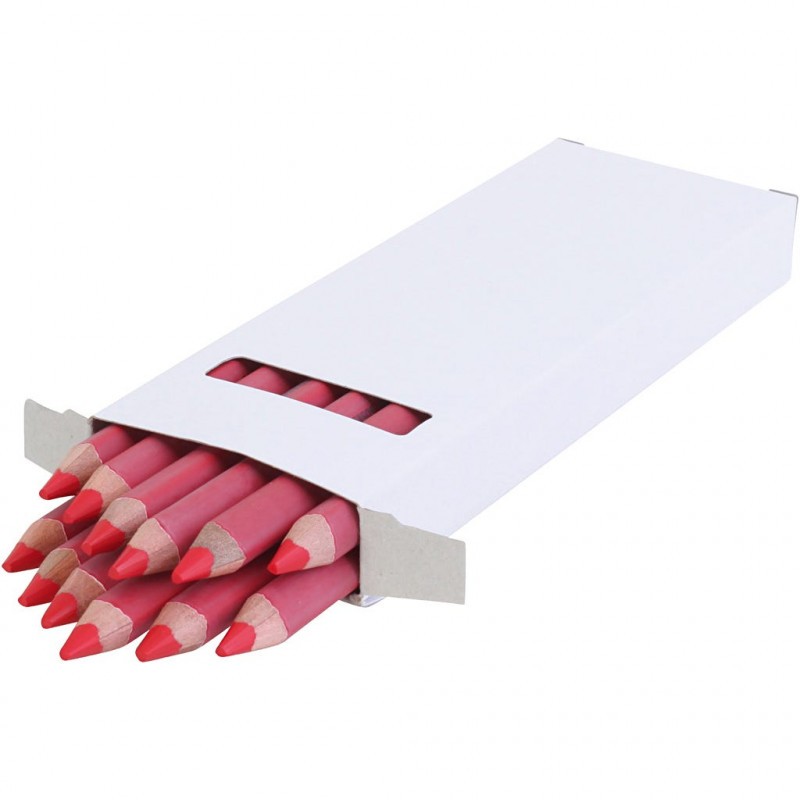 Cc hobby matite colorate jumbo edu, rosse, sp. 10 mm, piomb