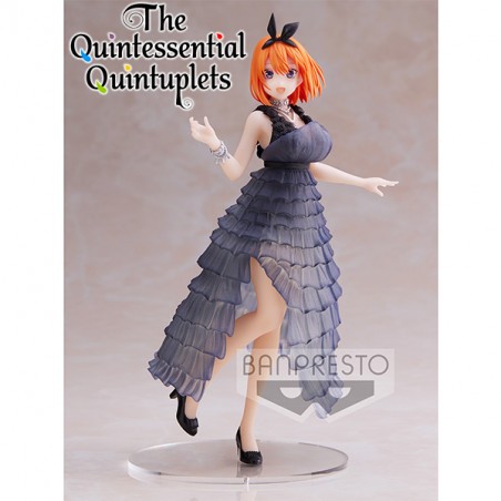 Figurina Quintuplets Quintessential Kyunties Yotsuba Nakano 18cm
