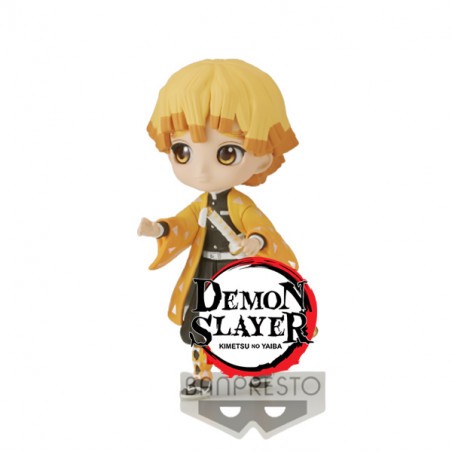 Figurina Demon Slayer Kimetsu No Yaiba Q Posket Small Vol6 Zenitsu Agatsuma 7cm