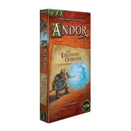 Gioco da tavolo Andor: Forgotten Legends: Dark Ages