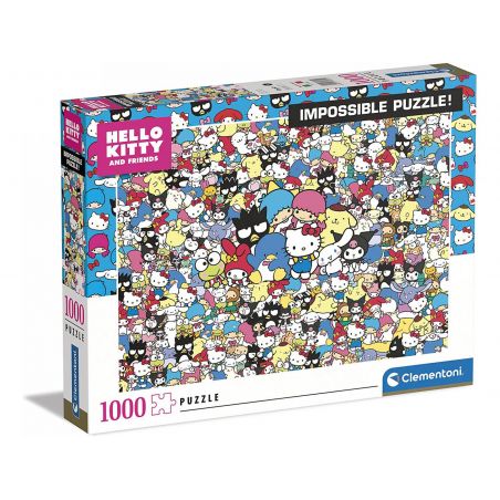 Puzzle Impossibile 1000 pezzi - Hello Kitty