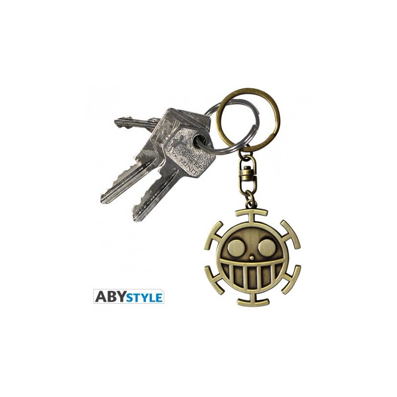 Porta-chiave Abystyle ONE PIECE - Portachiavi 3D Trafalgar Law.