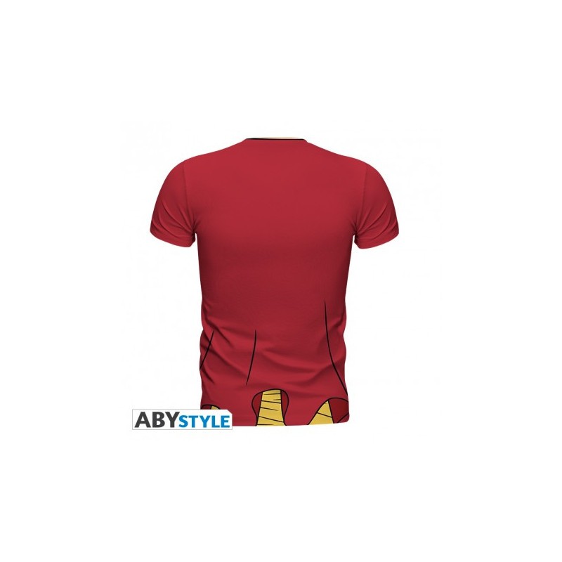 ONE PIECE - T-Shirt COSPLAY - Luffy New World (L) : : T-Shirt  ABYstyle One Piece