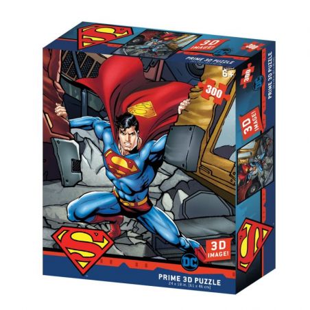  Puzzle 3D Superman 300 pezzi Prime