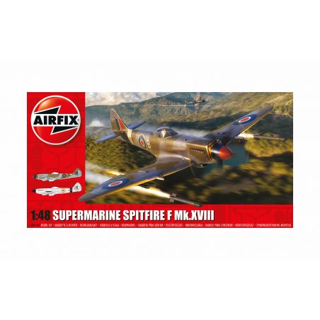 Kit modello Supermarine Spitfire F Mk.XVIII