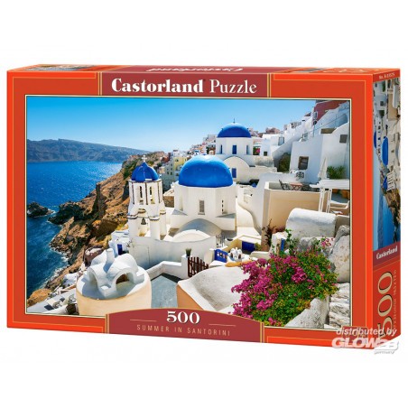  Estate a Santorini Puzzle 500 Teile