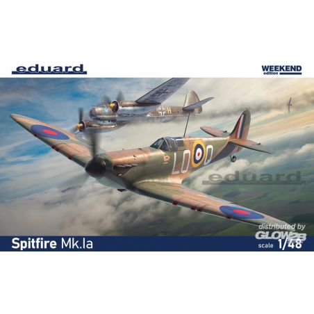 Kit modello Spitfire Mk.Ia, edizione Weekend