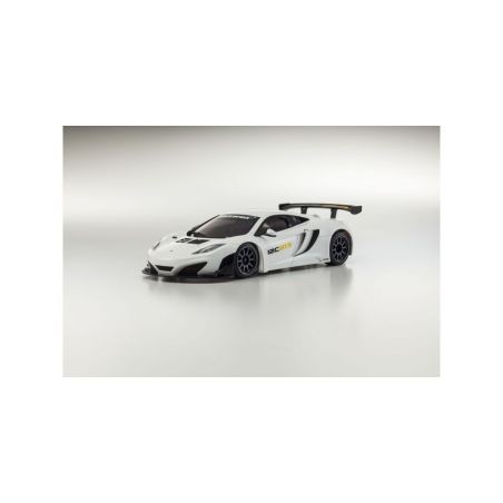 Automodello Autoscale Mini-Z McLaren 12C GT3 2013 bianco (W-MM)