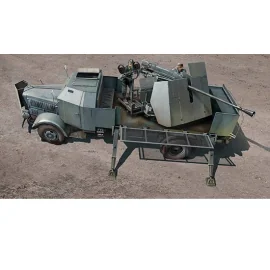 L4500A con 5 cm Flak 41 II