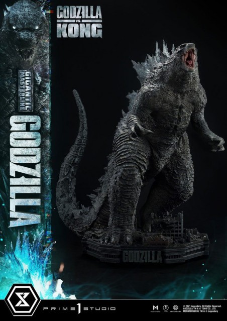 Statue Godzilla vs. Kong Statua Gigante Masterline Godzilla 87 cm