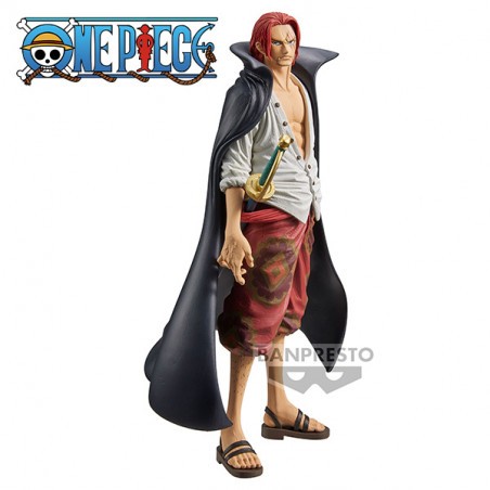 One Piece Movie Red King Of Artist Shanks 23cm -W96