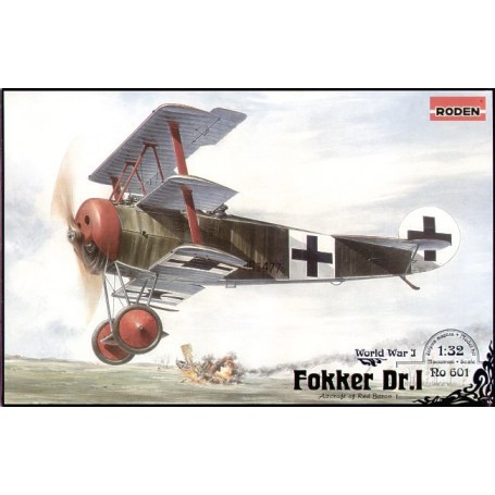 Kit modello Fokker Dr.I Triplane