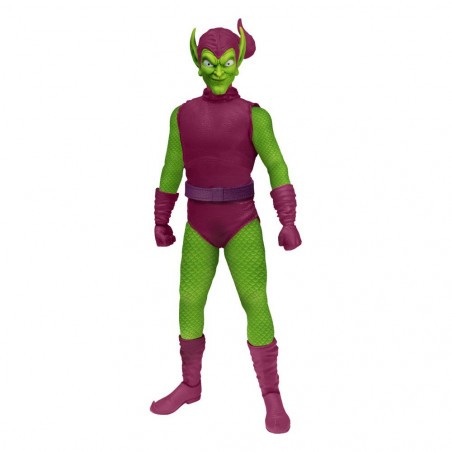  Action figure Marvel 1/12 Green Goblin - Edizione Deluxe 17 cm