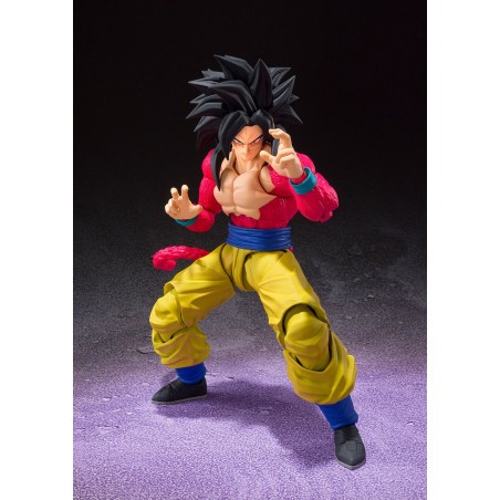 Figurina Super Saiyan 4 Son Goku SH Figuarts