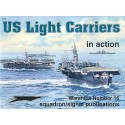  Libro US Light Carriers (In Action Series)