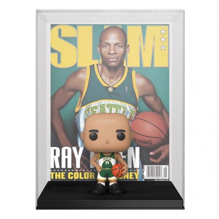 Figurina Copertina dell'NBA POP! Basket Figura in vinile Ray Allen (SLAM Magazine) 9 cm