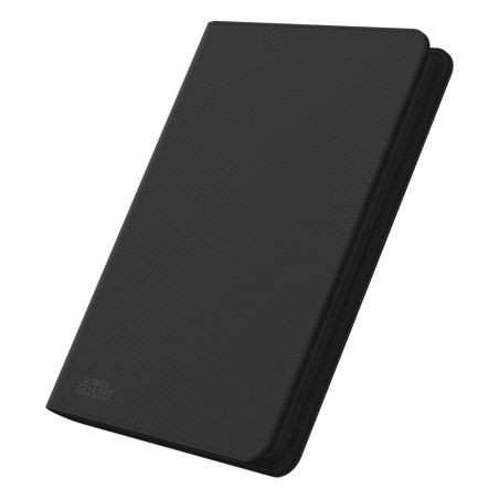  Ultimate Guard 9-Pocket ZipFolio XenoSkin Black