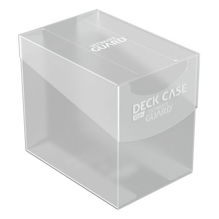  Ultimate Guard Deck Case 133+ dimensioni standard Trasparente