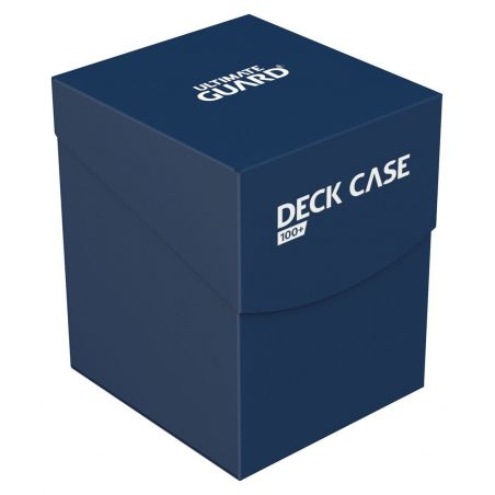  Ultimate Guard boîte pour cartes Deck Case 100+ taille bleu standard
