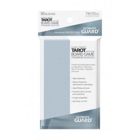  Ultimate Guard Premium Soft Sleeves for Tarot Cards (50)