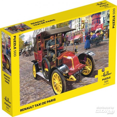  Puzzle Renault Taxi de Paris 500 Pezzi