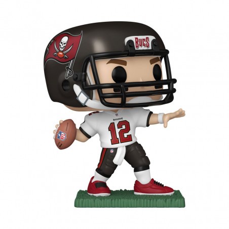 Figurina POP NFL! Sport Figura in vinile Buccaneers - Tom Brady (Away) 9 cm