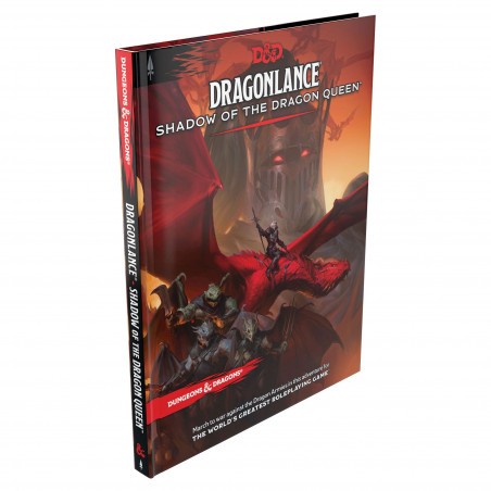 Dungeons & Dragons RPG avventura Dragonlance: Shadow of the Dragon Queen *ITALIANO*
