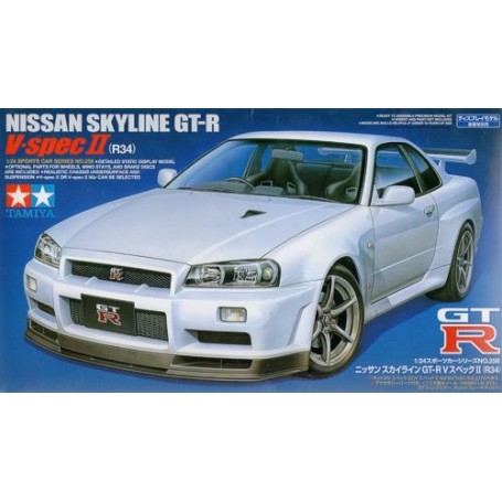 Kit modello Nissan Skyline GTR V Spec II
