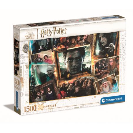 Puzzle Harry Potter - 1500 pezzi