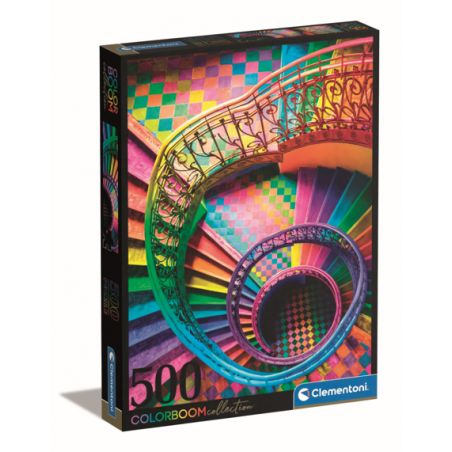 Puzzle Collezione Colorboom - 500 pezzi - Scale