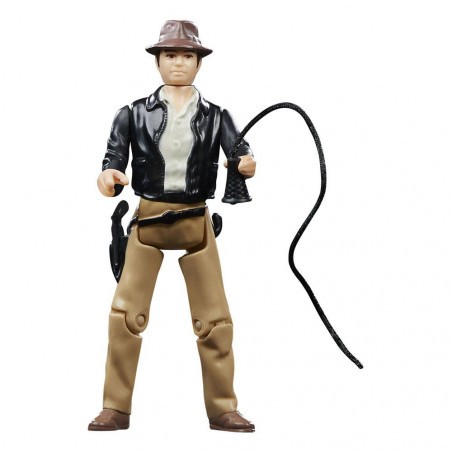 Action figure Indiana Jones Retro Collection: I predatori dell'arca perduta Indiana Jones Figura 10 cm